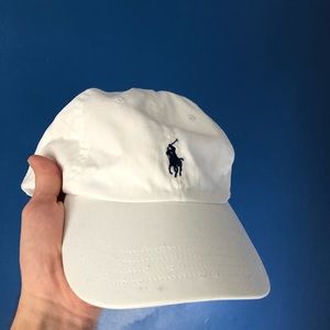 White polo cap